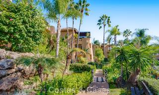 Move-in ready, modernised penthouse for sale in a luxurious complex on Marbella’s Golden Mile 790097 