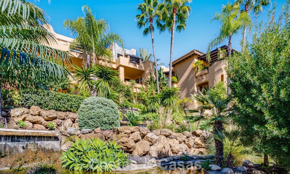 Move-in ready, modernised penthouse for sale in a luxurious complex on Marbella’s Golden Mile 790098