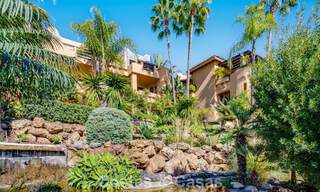 Move-in ready, modernised penthouse for sale in a luxurious complex on Marbella’s Golden Mile 790098 