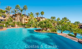 Move-in ready, modernised penthouse for sale in a luxurious complex on Marbella’s Golden Mile 790100 