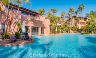 Move-in ready, modernised penthouse for sale in a luxurious complex on Marbella’s Golden Mile 790101 