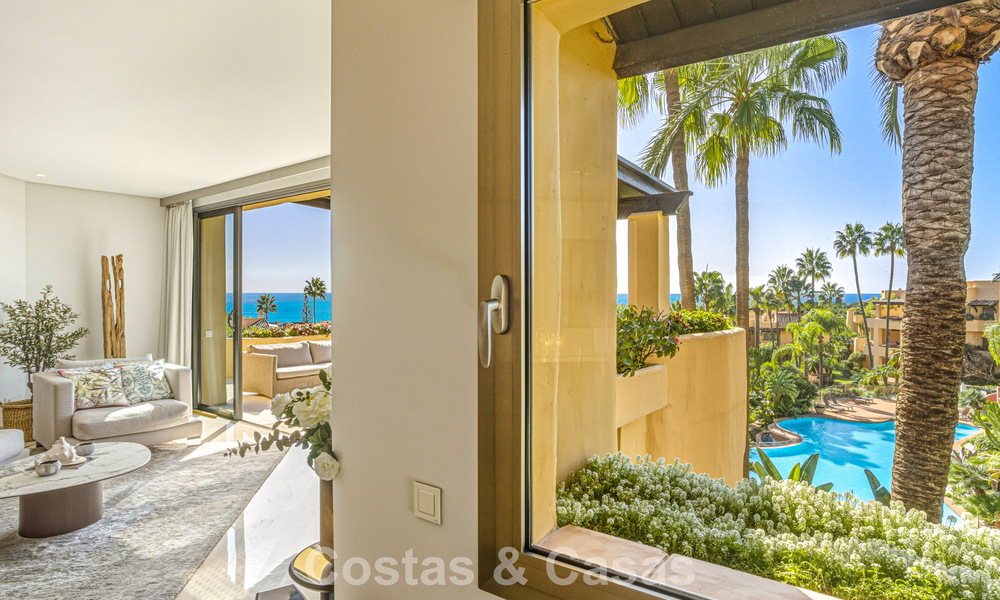 Move-in ready, modernised penthouse for sale in a luxurious complex on Marbella’s Golden Mile 790102