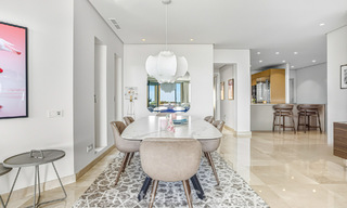 Move-in ready, modernised penthouse for sale in a luxurious complex on Marbella’s Golden Mile 790104 