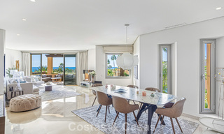 Move-in ready, modernised penthouse for sale in a luxurious complex on Marbella’s Golden Mile 790105 