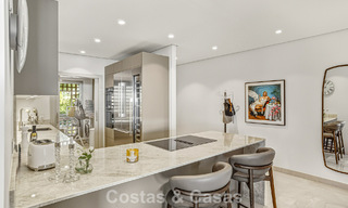 Move-in ready, modernised penthouse for sale in a luxurious complex on Marbella’s Golden Mile 790109 
