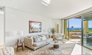 Move-in ready, modernised penthouse for sale in a luxurious complex on Marbella’s Golden Mile 790111 