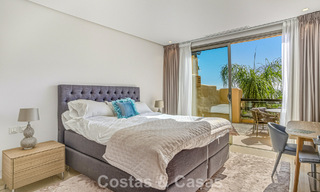 Move-in ready, modernised penthouse for sale in a luxurious complex on Marbella’s Golden Mile 790116 