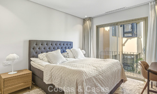 Move-in ready, modernised penthouse for sale in a luxurious complex on Marbella’s Golden Mile 790118 