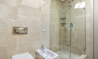 Move-in ready, modernised penthouse for sale in a luxurious complex on Marbella’s Golden Mile 790123 