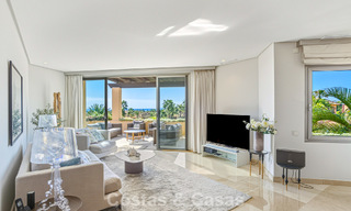 Move-in ready, modernised penthouse for sale in a luxurious complex on Marbella’s Golden Mile 790124 