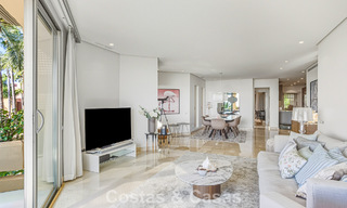 Move-in ready, modernised penthouse for sale in a luxurious complex on Marbella’s Golden Mile 790125 