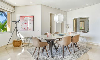 Move-in ready, modernised penthouse for sale in a luxurious complex on Marbella’s Golden Mile 790126 