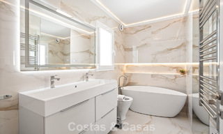 Townhouse with contemporary interior for sale, within walking distance of the beach and the centre of San Pedro, Marbella 790066 