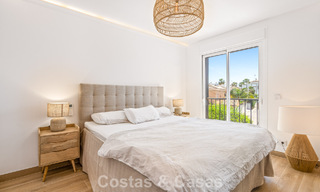 Townhouse with contemporary interior for sale, within walking distance of the beach and the centre of San Pedro, Marbella 790067 