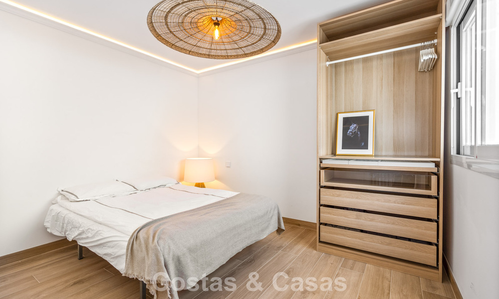 Townhouse with contemporary interior for sale, within walking distance of the beach and the centre of San Pedro, Marbella 790068