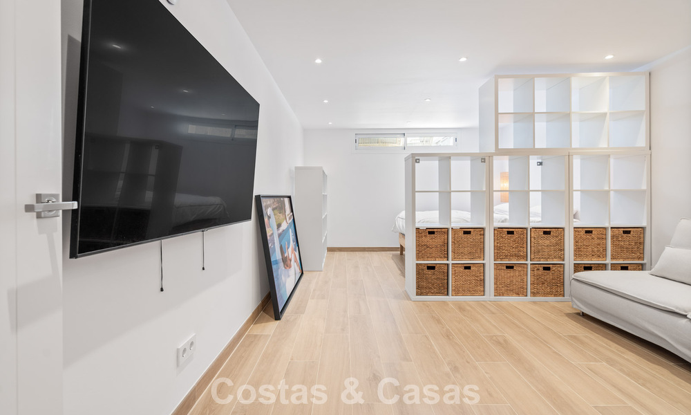 Townhouse with contemporary interior for sale, within walking distance of the beach and the centre of San Pedro, Marbella 790070