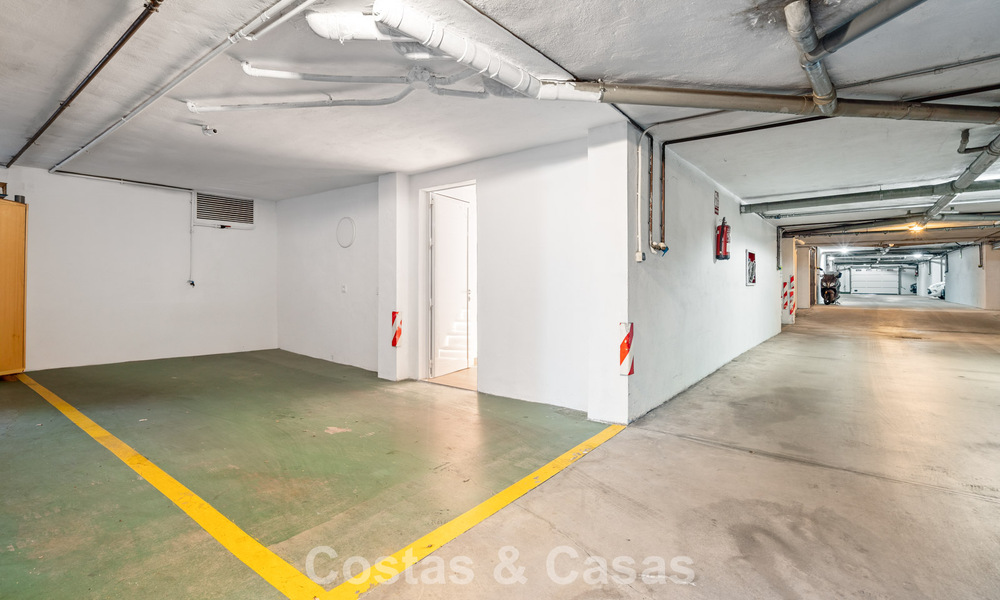 Townhouse with contemporary interior for sale, within walking distance of the beach and the centre of San Pedro, Marbella 790071