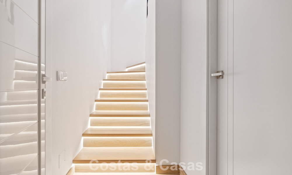 Townhouse with contemporary interior for sale, within walking distance of the beach and the centre of San Pedro, Marbella 790072