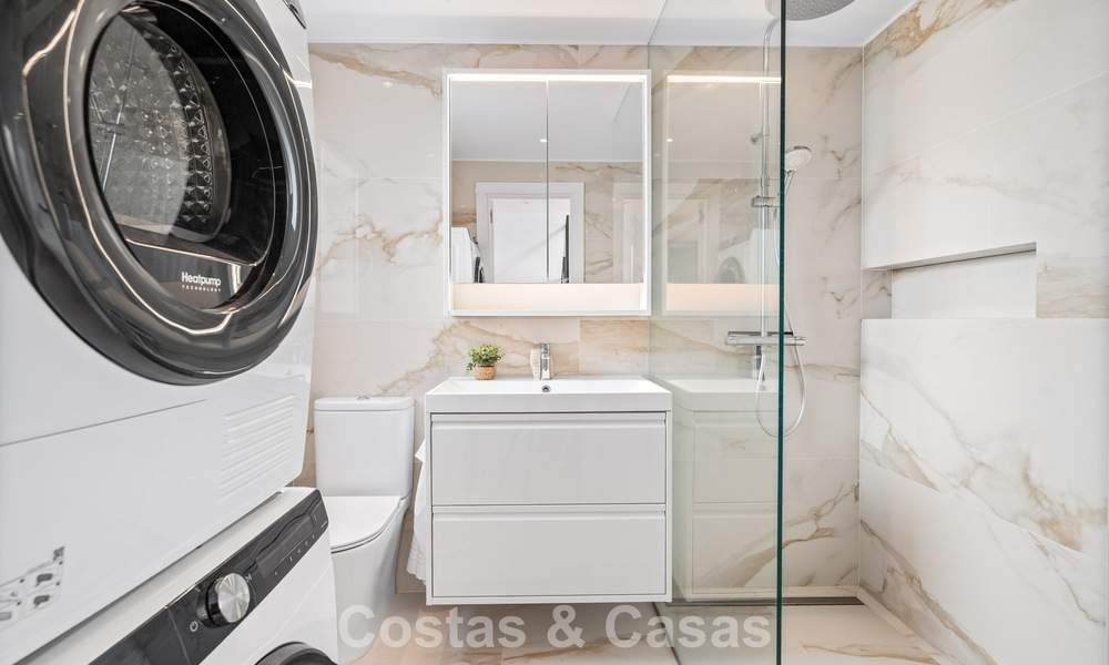 Townhouse with contemporary interior for sale, within walking distance of the beach and the centre of San Pedro, Marbella 790073