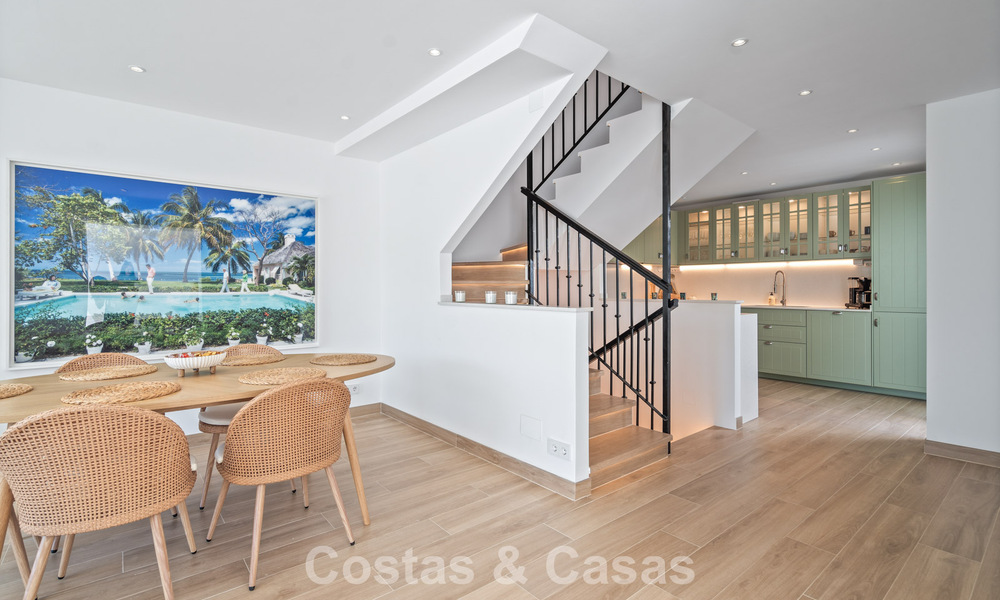 Townhouse with contemporary interior for sale, within walking distance of the beach and the centre of San Pedro, Marbella 790076
