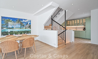 Townhouse with contemporary interior for sale, within walking distance of the beach and the centre of San Pedro, Marbella 790076 