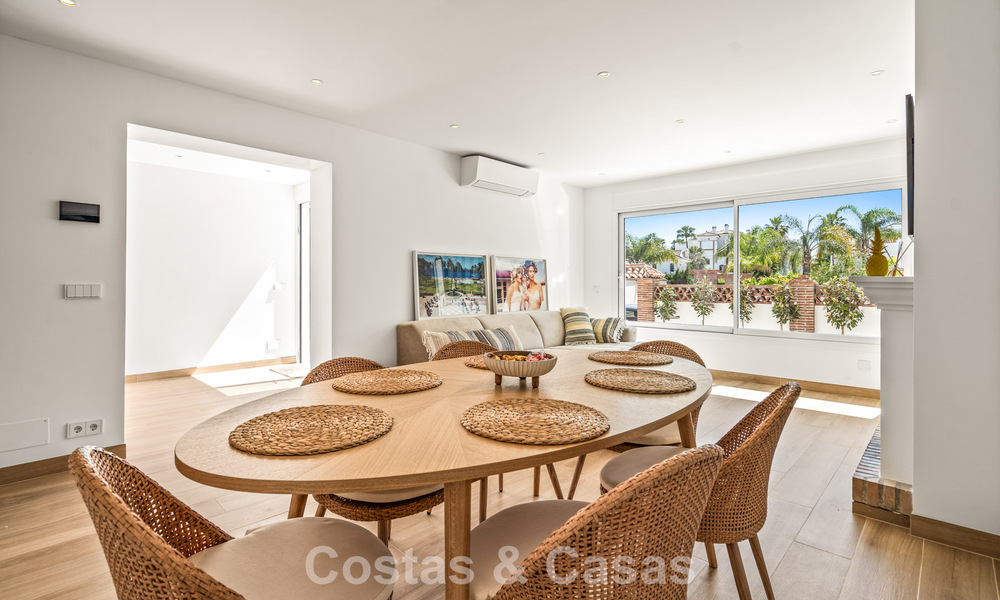 Townhouse with contemporary interior for sale, within walking distance of the beach and the centre of San Pedro, Marbella 790077