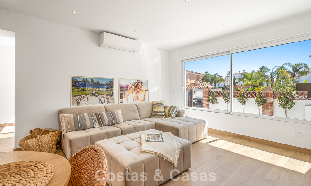Townhouse with contemporary interior for sale, within walking distance of the beach and the centre of San Pedro, Marbella 790079