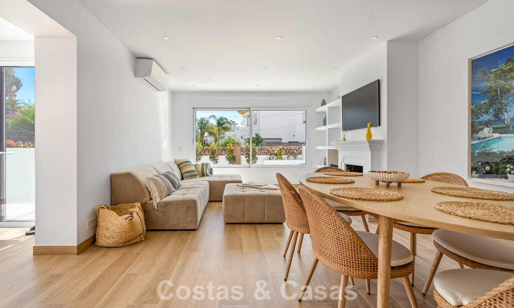 Townhouse with contemporary interior for sale, within walking distance of the beach and the centre of San Pedro, Marbella 790080