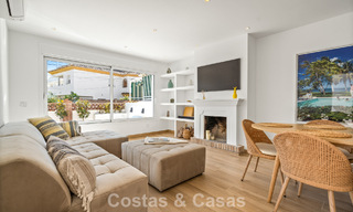 Townhouse with contemporary interior for sale, within walking distance of the beach and the centre of San Pedro, Marbella 790081 