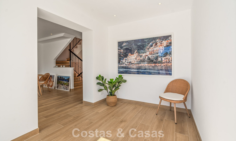 Townhouse with contemporary interior for sale, within walking distance of the beach and the centre of San Pedro, Marbella 790083