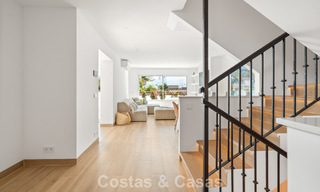 Townhouse with contemporary interior for sale, within walking distance of the beach and the centre of San Pedro, Marbella 790084 