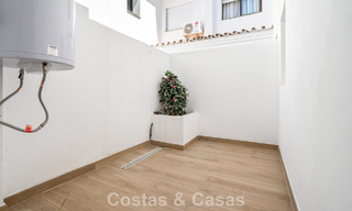 Townhouse with contemporary interior for sale, within walking distance of the beach and the centre of San Pedro, Marbella 790085 