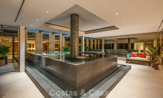 Impressive luxury villa with golf and sea views for sale in La Quinta, Benahavis - Marbella 790182 