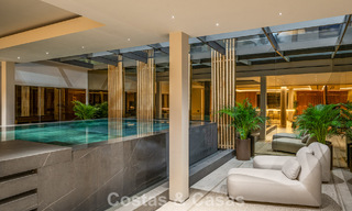 Impressive luxury villa with golf and sea views for sale in La Quinta, Benahavis - Marbella 790183 