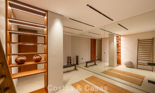 Impressive luxury villa with golf and sea views for sale in La Quinta, Benahavis - Marbella 790184 