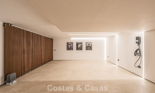 Impressive luxury villa with golf and sea views for sale in La Quinta, Benahavis - Marbella 790185 