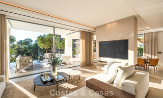 Impressive luxury villa with golf and sea views for sale in La Quinta, Benahavis - Marbella 790186 