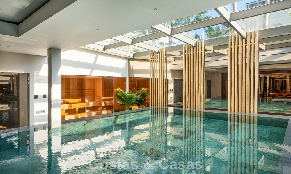 Impressive luxury villa with golf and sea views for sale in La Quinta, Benahavis - Marbella 790187