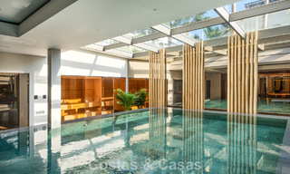 Impressive luxury villa with golf and sea views for sale in La Quinta, Benahavis - Marbella 790187 