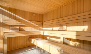 Impressive luxury villa with golf and sea views for sale in La Quinta, Benahavis - Marbella 790188 