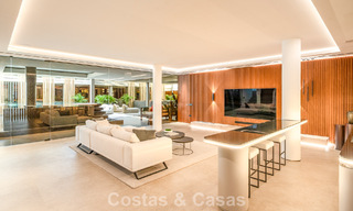 Impressive luxury villa with golf and sea views for sale in La Quinta, Benahavis - Marbella 790189 