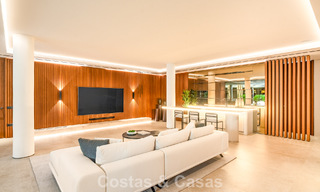 Impressive luxury villa with golf and sea views for sale in La Quinta, Benahavis - Marbella 790190 