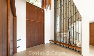 Impressive luxury villa with golf and sea views for sale in La Quinta, Benahavis - Marbella 790191 