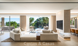 Impressive luxury villa with golf and sea views for sale in La Quinta, Benahavis - Marbella 790192 
