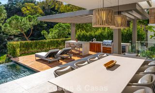 Impressive luxury villa with golf and sea views for sale in La Quinta, Benahavis - Marbella 790200 