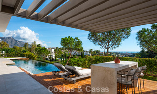 Impressive luxury villa with golf and sea views for sale in La Quinta, Benahavis - Marbella 790201 