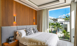 Impressive luxury villa with golf and sea views for sale in La Quinta, Benahavis - Marbella 790202 