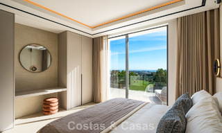 Impressive luxury villa with golf and sea views for sale in La Quinta, Benahavis - Marbella 790205 