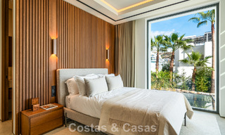 Impressive luxury villa with golf and sea views for sale in La Quinta, Benahavis - Marbella 790206 