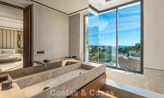 Impressive luxury villa with golf and sea views for sale in La Quinta, Benahavis - Marbella 790209 